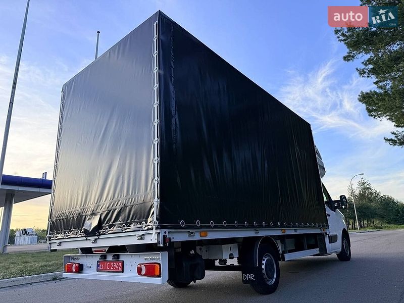 Тентованый Renault Master 2023 в Киеве