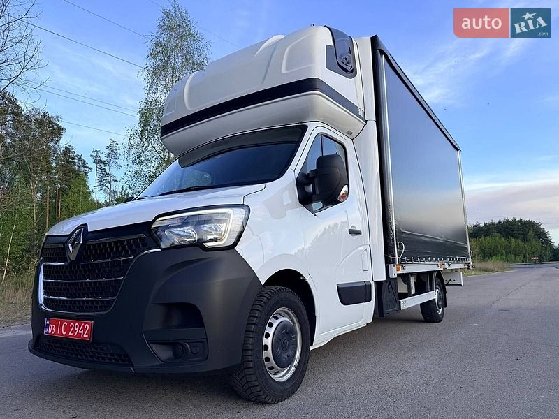Тентованый Renault Master 2023 в Киеве