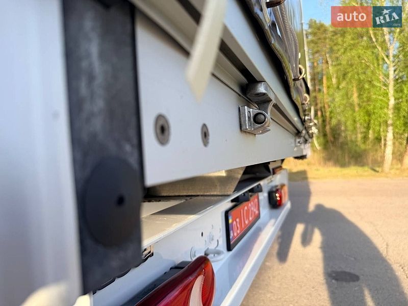 Тентованый Renault Master 2023 в Киеве