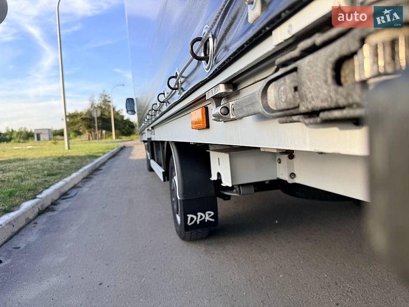 Тентованый Renault Master 2023 в Киеве