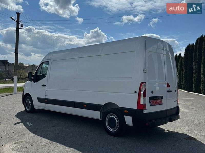 Грузовой фургон Renault Master 2021 в Дубно