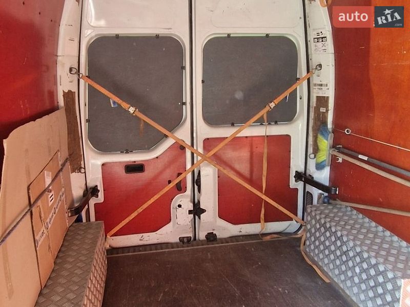 Микровэн Renault Master 2016 в Черновцах