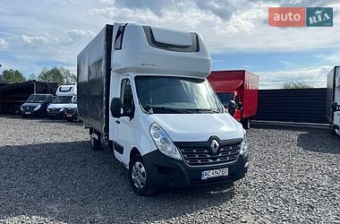 Тентований Renault Master 2017 в Ковелі