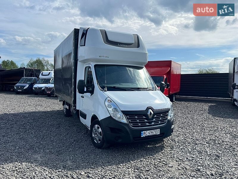 Тентований Renault Master 2017 в Ковелі