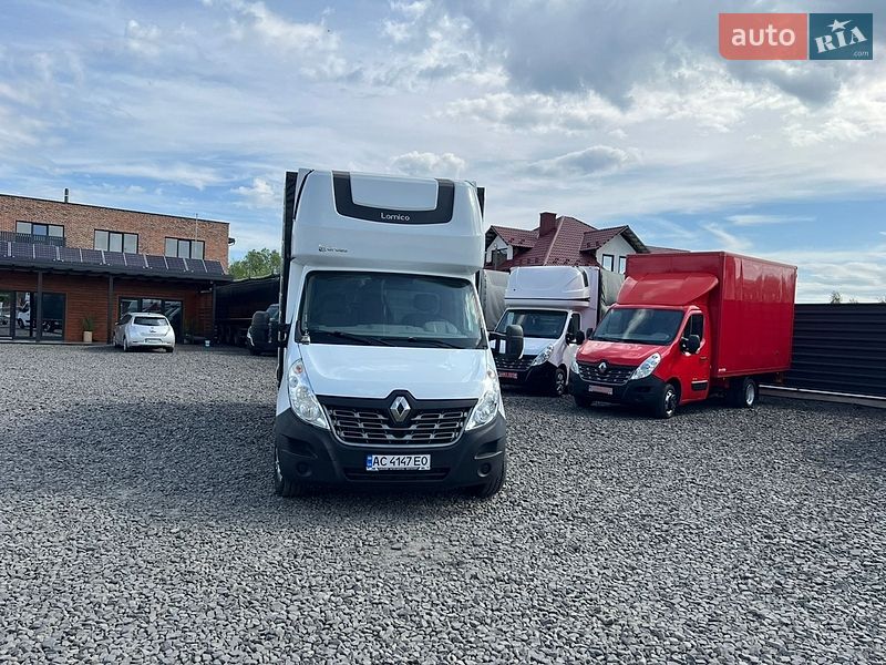 Тентований Renault Master 2017 в Ковелі
