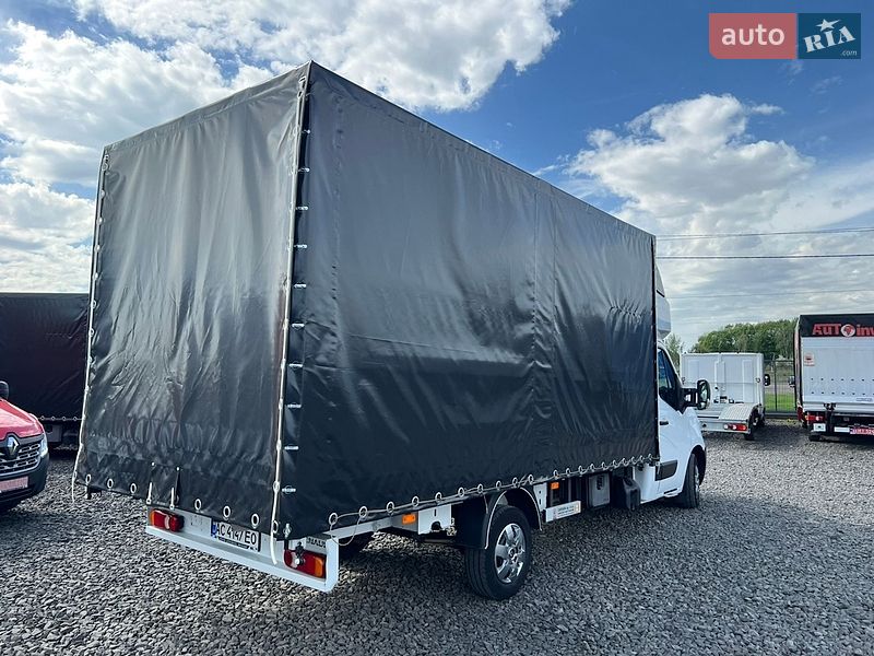 Тентований Renault Master 2017 в Ковелі