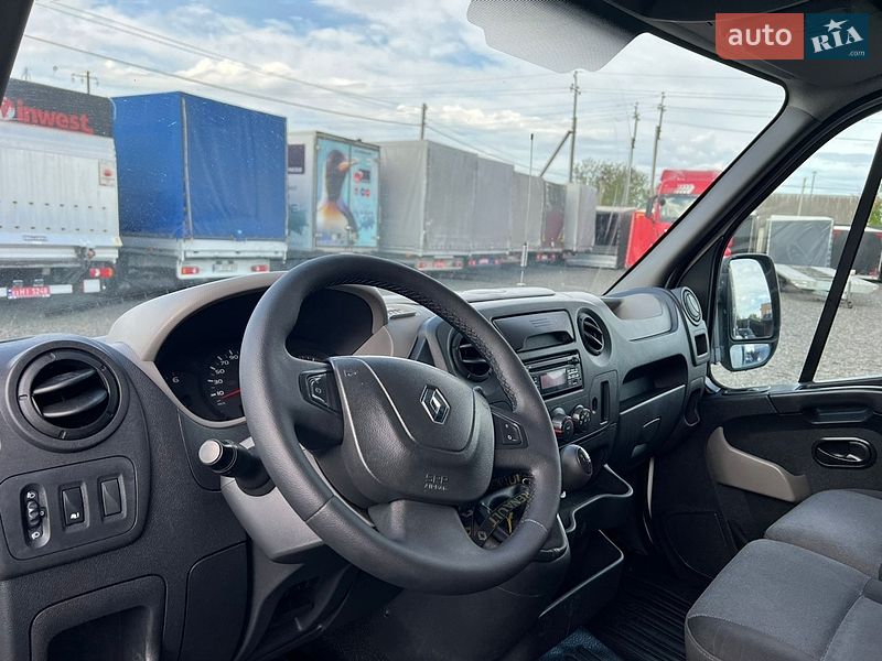 Тентований Renault Master 2017 в Ковелі