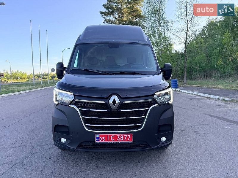 Грузовой фургон Renault Master 2022 в Киеве