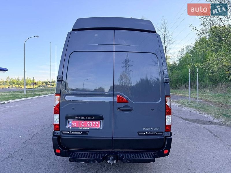 Грузовой фургон Renault Master 2022 в Киеве