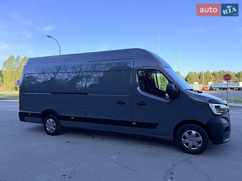 Грузовой фургон Renault Master 2022 в Киеве