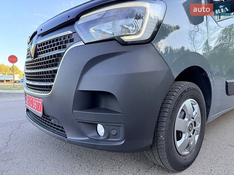 Грузовой фургон Renault Master 2022 в Киеве