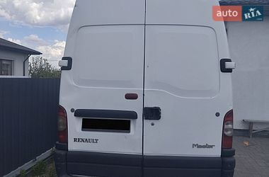 Вантажний фургон Renault Master 2006 в Луцьку