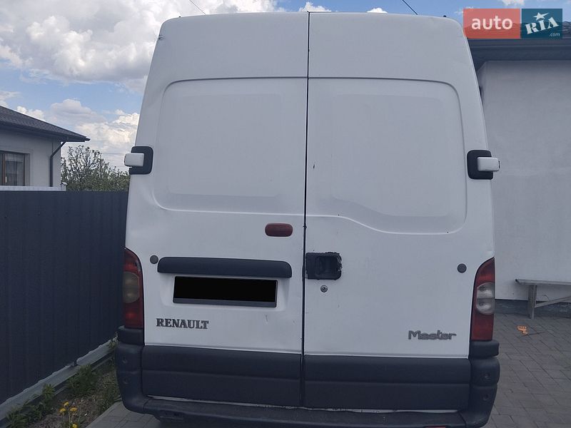 Вантажний фургон Renault Master 2006 в Луцьку