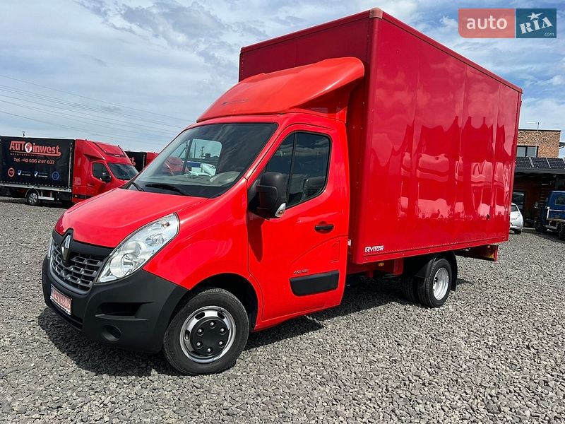 Вантажний фургон Renault Master 2016 в Ковелі