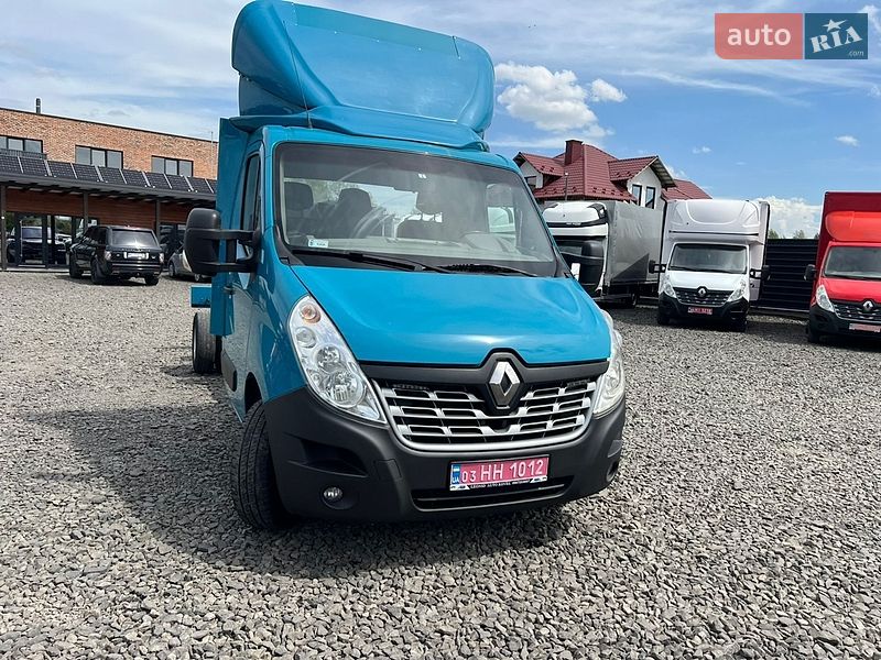 Шасси Renault Master 2015 в Ковеле