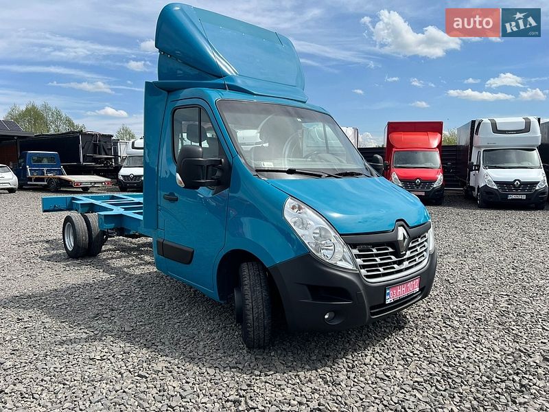 Шасси Renault Master 2015 в Ковеле