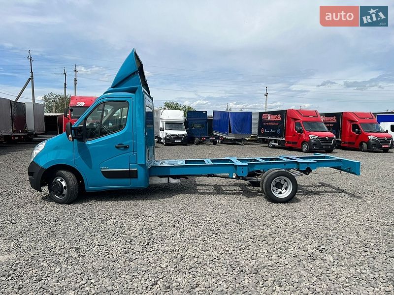 Шасси Renault Master 2015 в Ковеле