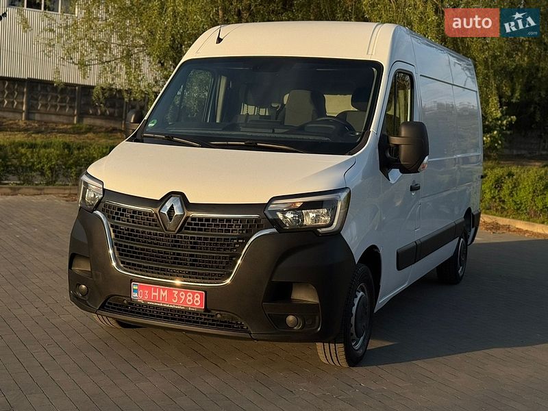 Renault Master 2021