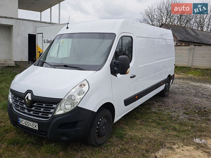 Вантажний фургон Renault Master 2018 в Луцьку