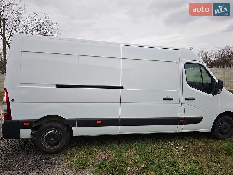 Вантажний фургон Renault Master 2018 в Луцьку