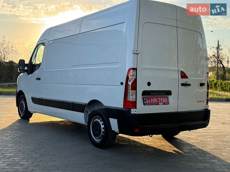 Грузовой фургон Renault Master 2021 в Луцке