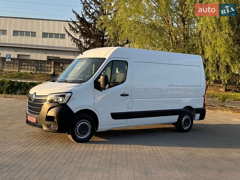 Грузовой фургон Renault Master 2021 в Луцке
