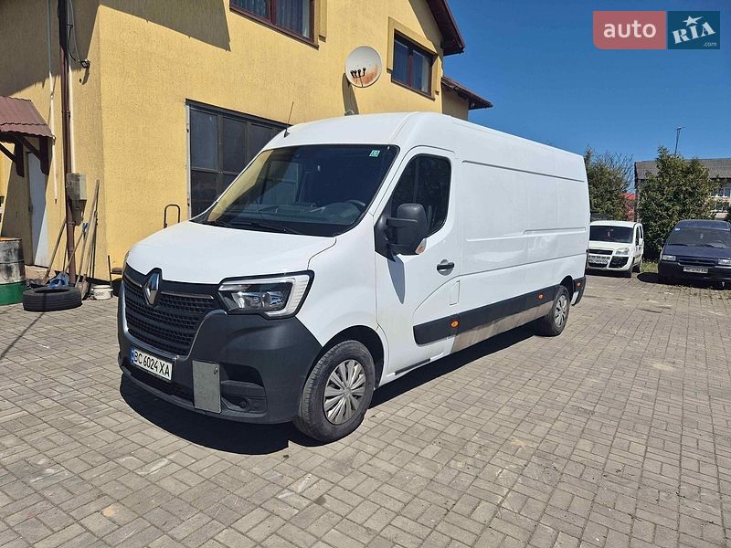 Вантажний фургон Renault Master 2021 в Дрогобичі