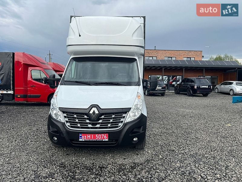 Тентований Renault Master 2018 в Ковелі