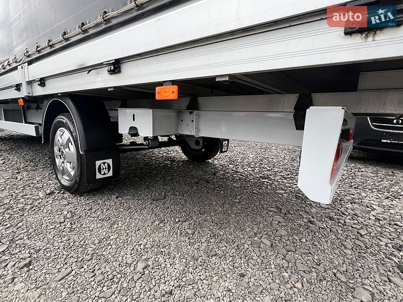Тентований Renault Master 2018 в Ковелі