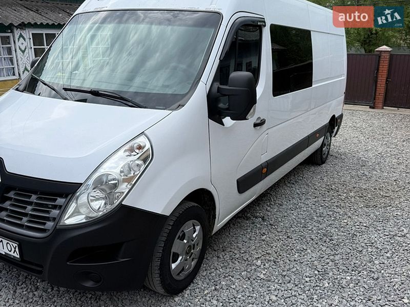 Renault Master 2019