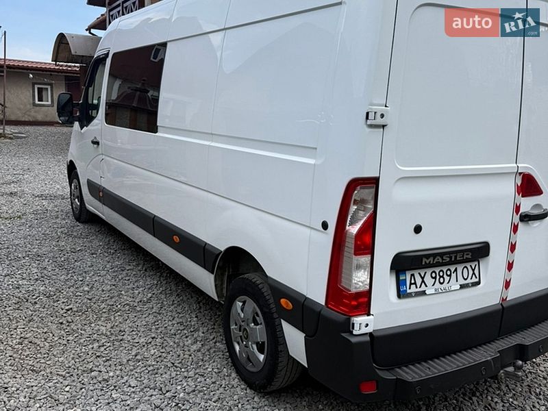 Мінівен Renault Master 2019 в Чернівцях