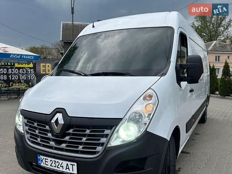 Грузовой фургон Renault Master 2018 в Черновцах