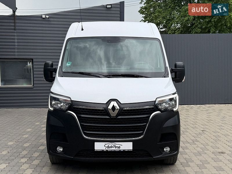 Грузовой фургон Renault Master 2021 в Черновцах