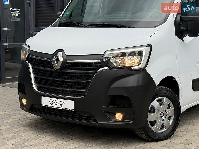 Грузовой фургон Renault Master 2021 в Черновцах