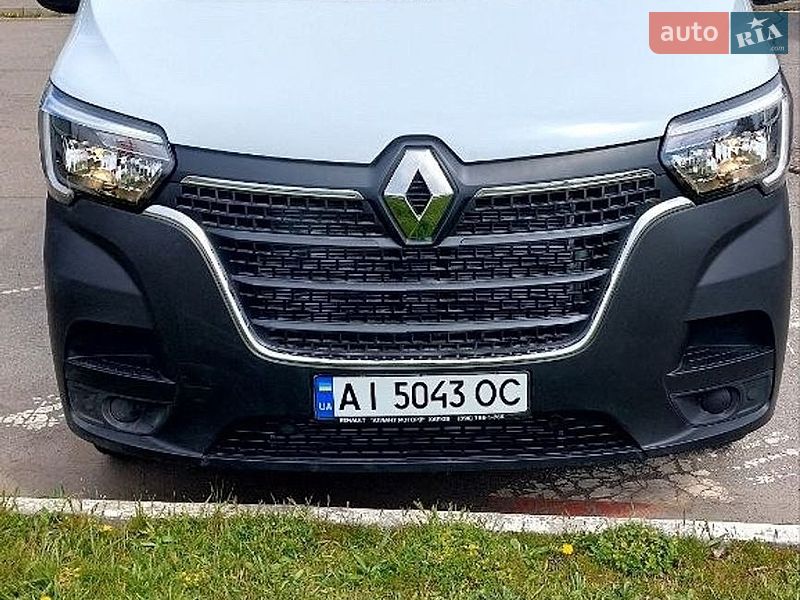 Бронированный автомобиль Renault Master 2021 в Киеве