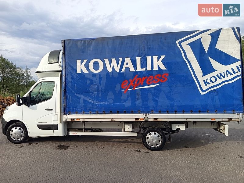 Тентований Renault Master 2016 в Ратному