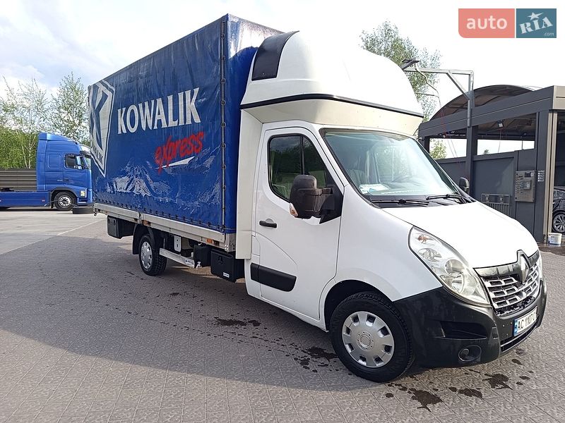 Тентований Renault Master 2016 в Ратному