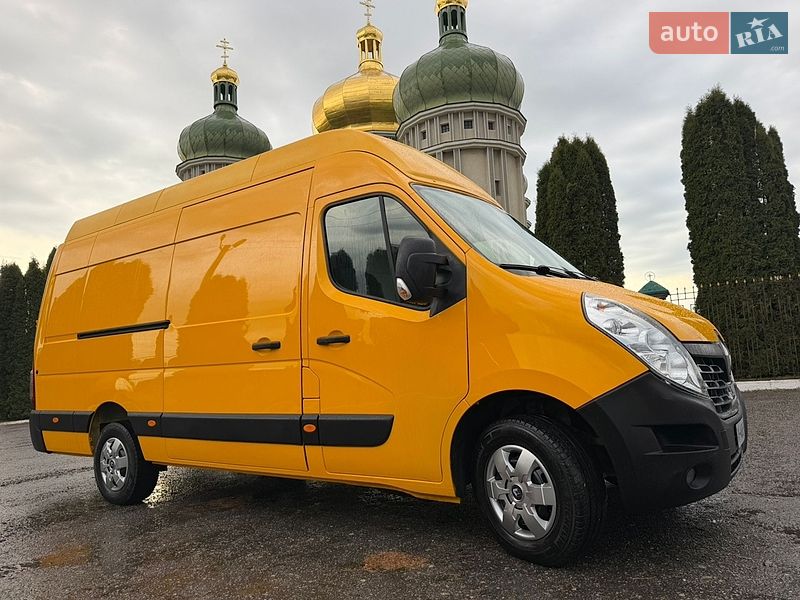 Грузовой фургон Renault Master 2018 в Дубно
