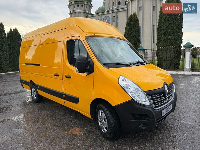 Грузовой фургон Renault Master 2018 в Дубно