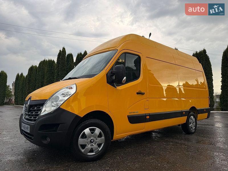 Грузовой фургон Renault Master 2018 в Дубно