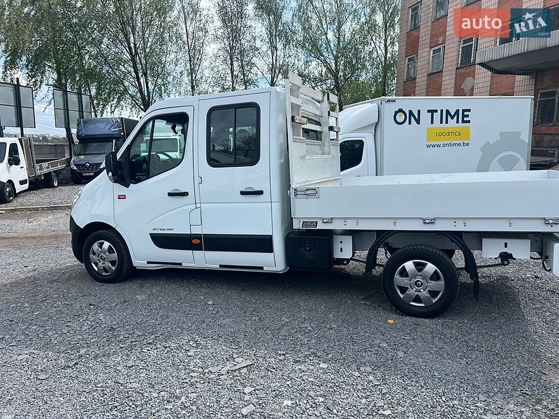 Борт Renault Master 2018 в Ровно