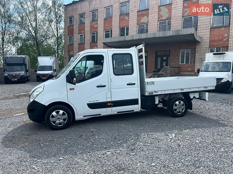 Борт Renault Master 2018 в Ровно