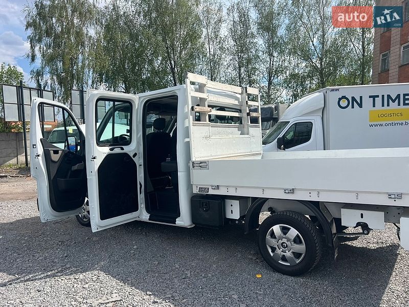 Борт Renault Master 2018 в Ровно