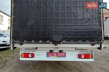 Тентований Renault Master 2021 в Ковелі