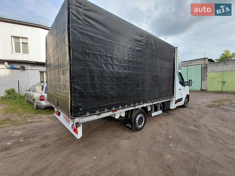 Тентований Renault Master 2021 в Ковелі