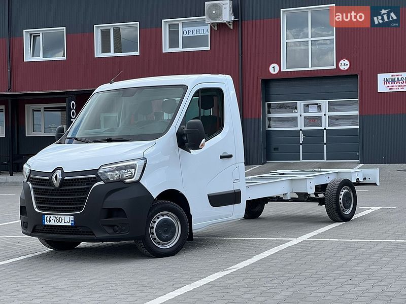Шасси Renault Master 2022 в Дубно