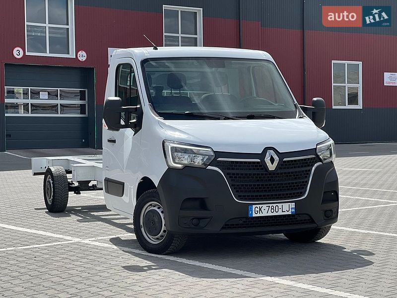Шасси Renault Master 2022 в Дубно
