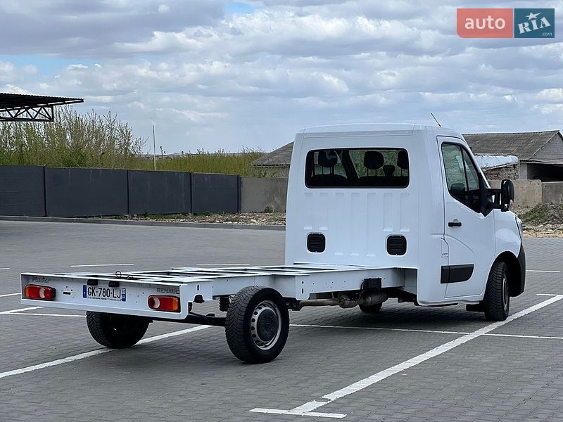 Шасси Renault Master 2022 в Дубно
