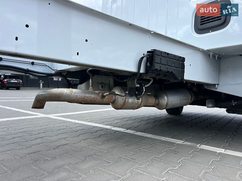 Шасси Renault Master 2022 в Дубно