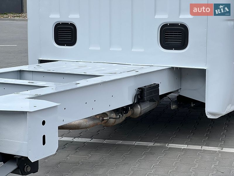 Шасси Renault Master 2022 в Дубно